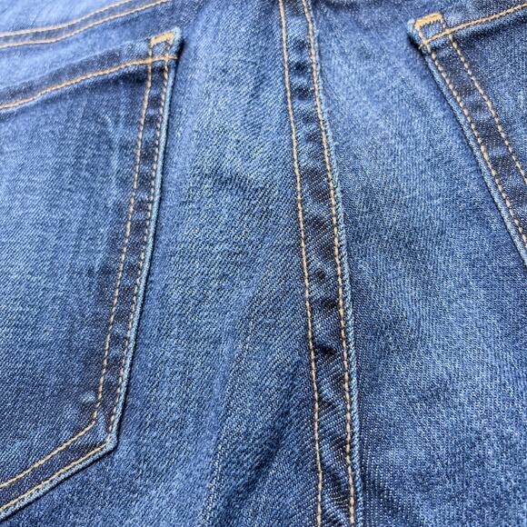 Joie Mid-Rise Skinny Jeans Dark Blue Ravine Womens 27 - Picture 8 of 11